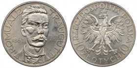 II Republic of Poland, 10 zloty 1933 Traugutt R