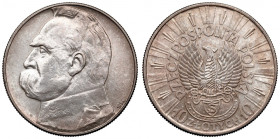 II Republic of Poland, 10 zloty 1934 Riffle eagle R