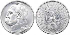 II Republic of Poland, 10 zloty 1934 Riffle eagle R