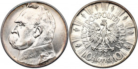 II Republic of Poland, 10 zloty 1934 Riffle eagle R