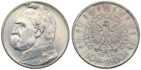 II Republic of Poland, 10 zloty 1934 Pilsudski R
