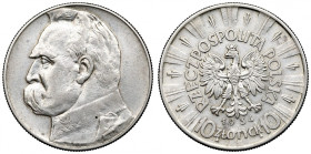 II Republic of Poland, 10 zloty 1934 Pilsudski R