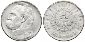 II Republic of Poland, 10 zloty 1938 Pilsudski R