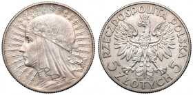 II Republic of Poland, 5 zloty 1932 Polonia