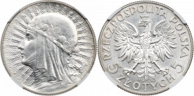 II Republic of Poland, 5 zloty 1932 Polonia