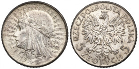 II Republic of Poland, 5 zloty 1934 Polonia