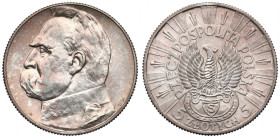 II Republic of Poland, 5 zloty 1934 Riffle Eagle