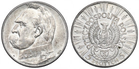 II Republic of Poland, 5 zloty 1934 Riffle Eagle