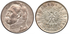 II Republic of Poland, 5 zloty 1934 Pilsudski