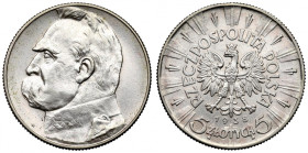 II Republic of Poland, 5 zloty 1938 Pilsudski R