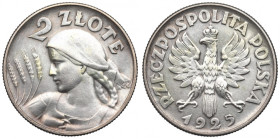 II Republic of Poland, 2 zloty 1925 R