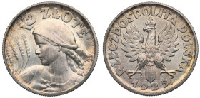 II Republic of Poland, 2 zloty 1925, London