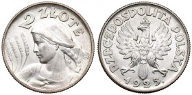 II Republic of Poland, 2 zloty 1925, London