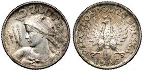 II Republic of Poland, 2 zloty 1925, London