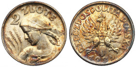 II Republic of Poland, 2 zloty 1925, London