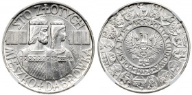 Peoples Republic of Poland, 100 zloty 1966 Specimen - NGC MS65