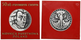 PRL, 50 złotych 1972 - Chopin PRÓBA