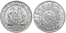 Peoples Republic of Poland, 100 zloty 1966