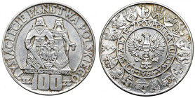 Peoples Republic of Poland, 100 zloty 1966