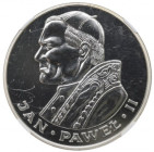 PRL, 200 złotych 1986 Jan Paweł II - Valcambi NGC MS69 2-MAX