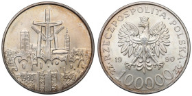 III RP, 100.000 złotych 1990 Solidarność typ A