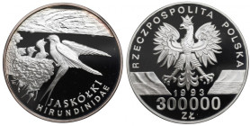 III Republic of Poland, 300.000 zloty 1994