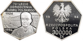 III Republic of Poland, 300.000 zloty 1994