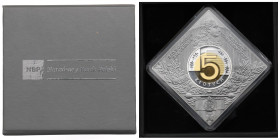III Republic of Poland, 5 zloty 2016 - 250 years of Mint of Warsaw