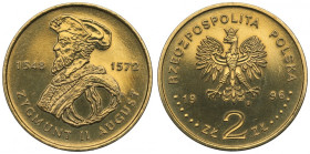 III RP, 2 złote 1996 Zygmunt II August