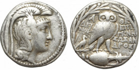 Greece, Athens, Tetradrachm - Owl