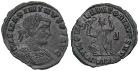 Roman Empire, Maximinus II, Follis, Siscia
