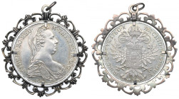 Austria, Marie Theresia, Thaler 1780 - restrike