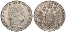 Austria, Thaler 1845