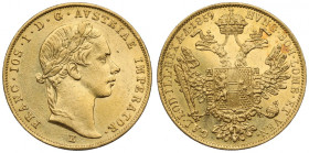 Austria, Franz Joseph, Ducat 1859, Karlsburg