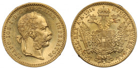 Austria, Franz Joseph, Ducat 1914