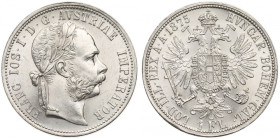 Austria-hungary, Franz Joseph, 1 florin 1875