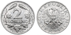 Austria, 2 schillings 1952 very rare