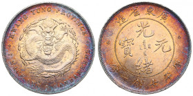 China, Kwang Tung Province, Yuan w.d 1909-11