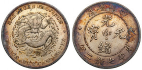 China, Sze Chuan, Guangxu, yuan w/d (1901-1908)