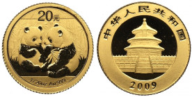 China, 20 yuan 2009