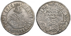 Denmark, 1 marck 1616, Copenhagen