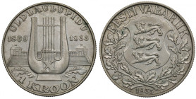 Estonia, 1 kroon 1933