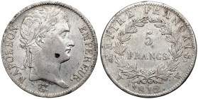 France, 5 francs 1812