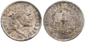 France, franc 1808