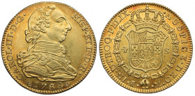 Spain, 4 escudos 1788