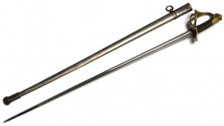 France, Sabre private cavalry m1882 prod.1883