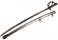 Germany, Wuerttemberg, Sabre M1817