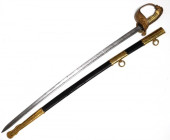 Germany, Kriegsmarine Officer`s sabre, Schrand & Holstein, Kiel