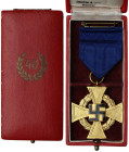 Germany, III Reich, Cross for 40 years of service - Deschler & Sohn Munchen