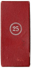 Germany, III Reich, Cross for 25 years of Service